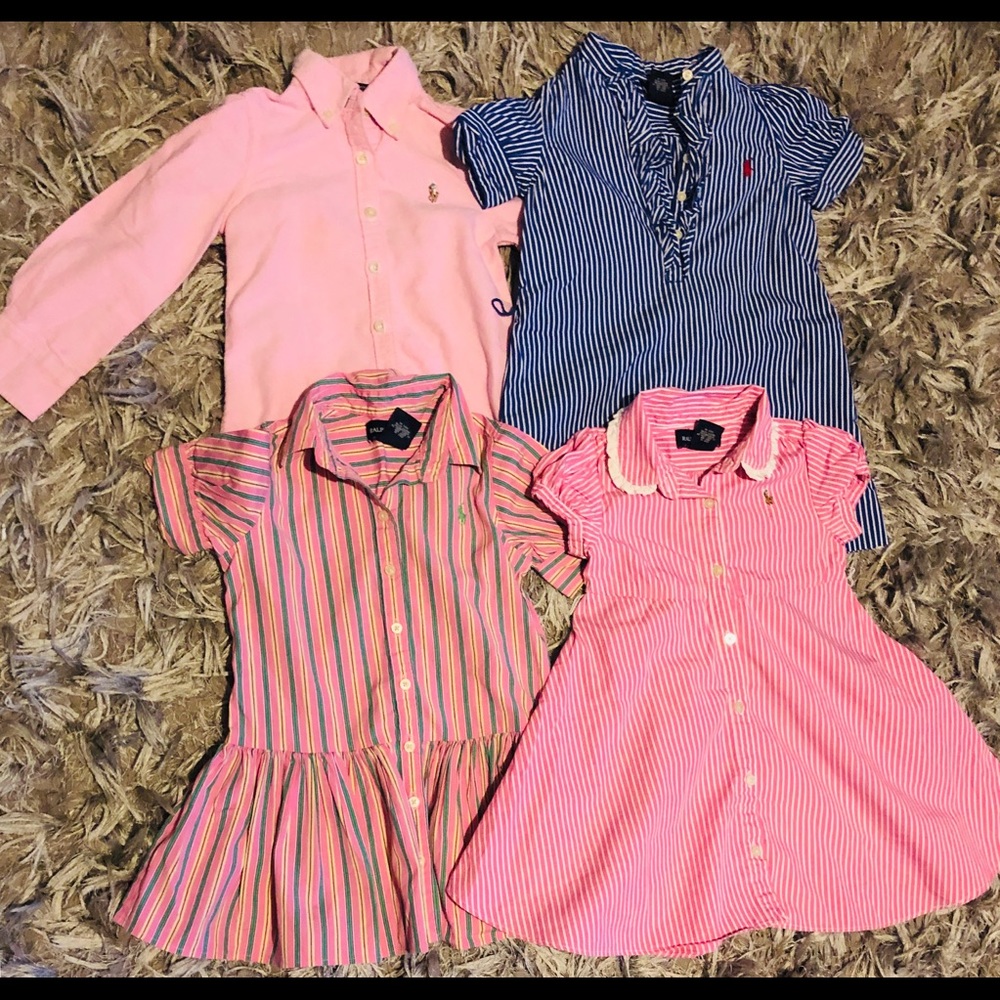 Polo Ralph Lauren toddler’s dress bundle
